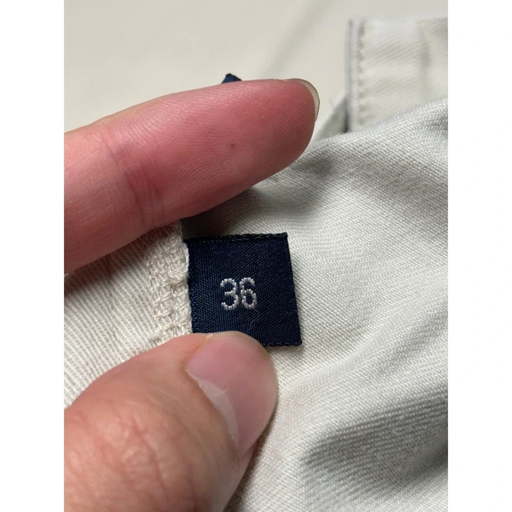 Polo Ralph Lauren Philip Short Mens 36X8 Khaki Tan Classic Chino‎ Cotton Shorts